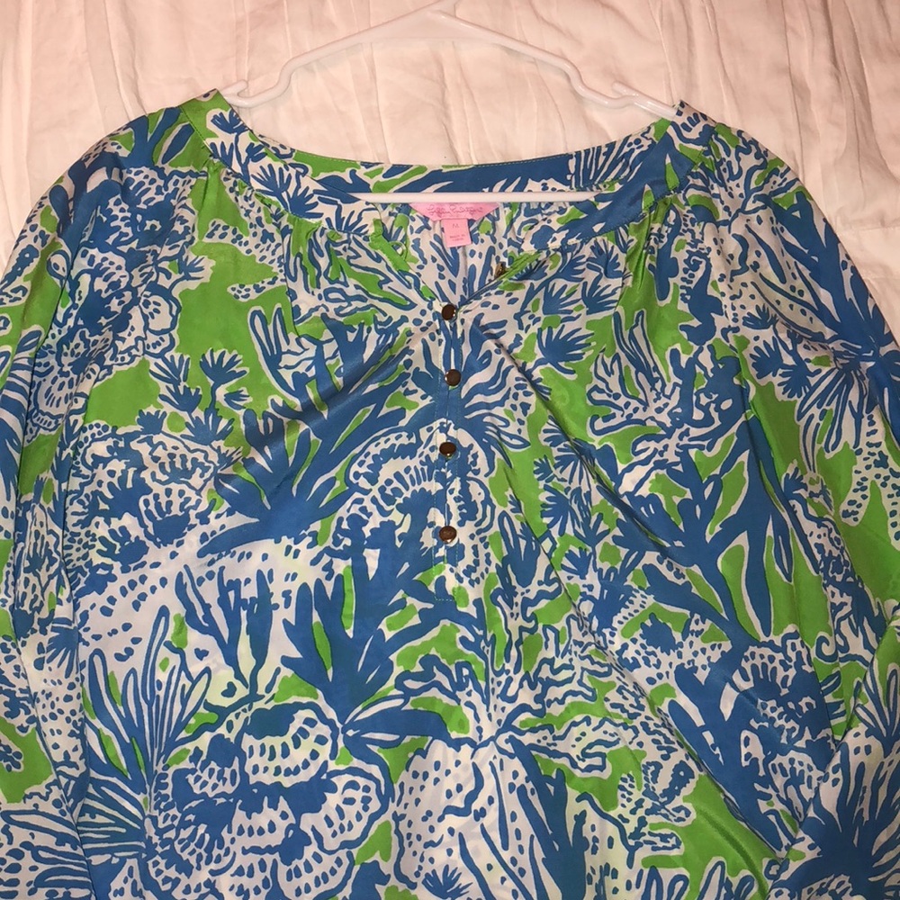 Lilly Pulitzer blouse